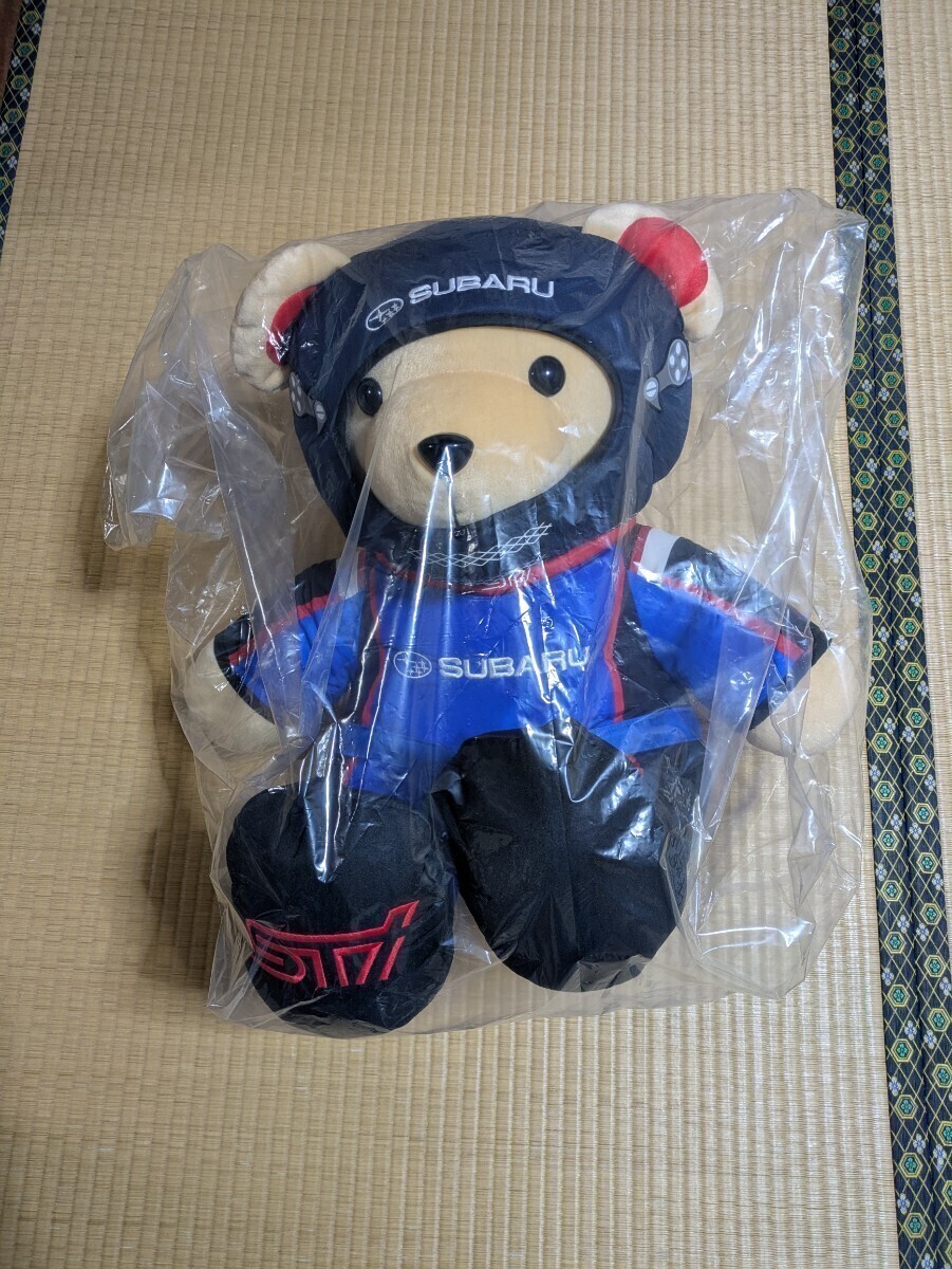 T-J STi BIG ベア 30thAniv. スバル 新品 STi BIG ベア 30thAniv スバル SUBARU STi ビッグベア 新品