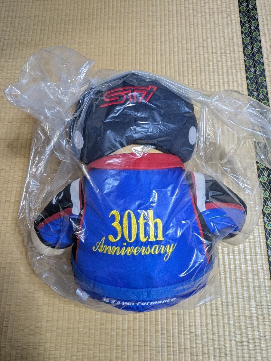 T-J STi BIG ベア 30thAniv. スバル 新品 STi BIG ベア 30thAniv スバル SUBARU STi ビッグベア 新品
