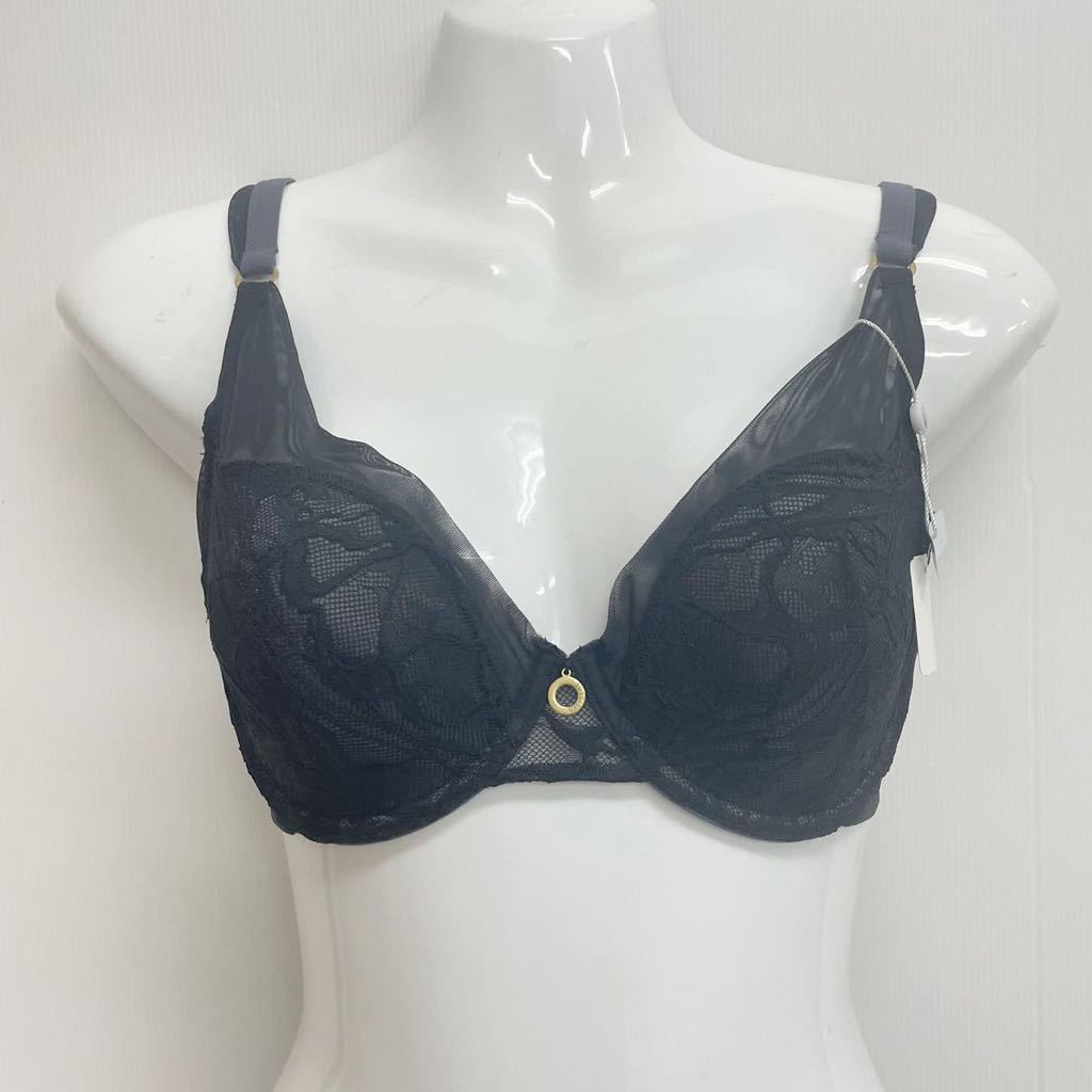 新品61416 E65 ミニショーツＭ　黒ブラック　ブラジャーVALISERE by Triumph ヴァリゼール バイ トリンプブラジャー&ショーツセット