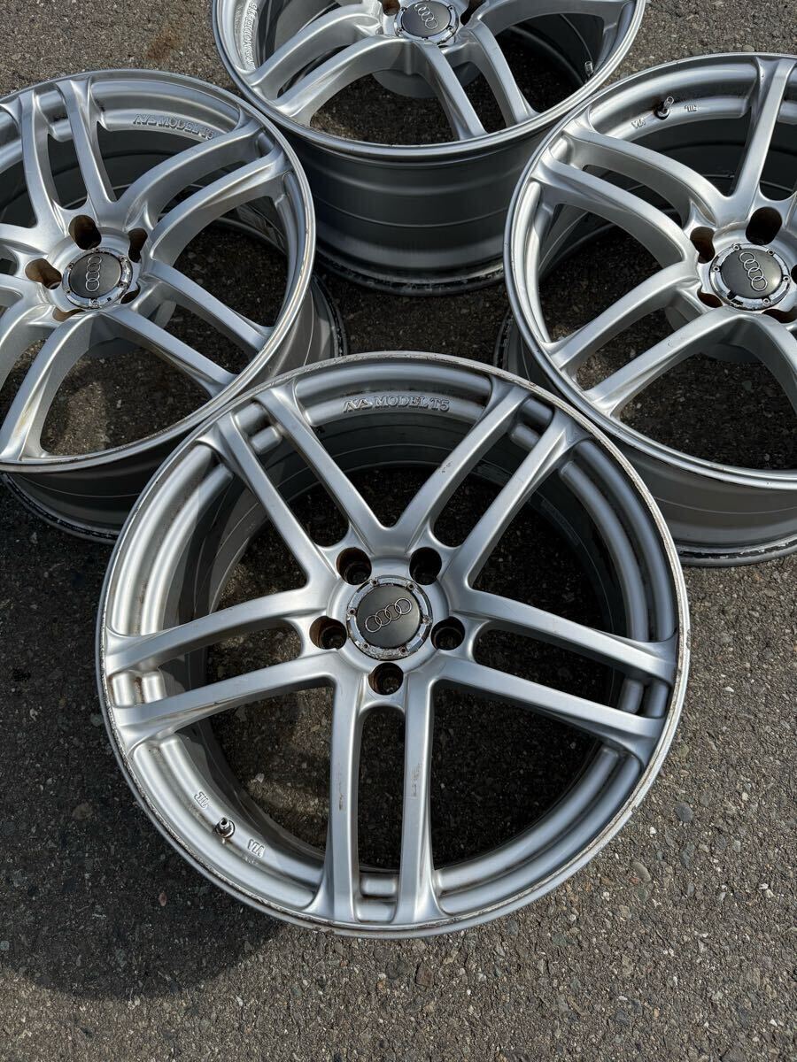 легкий yokohama AVS model T5 18 дюймовый 8.5J +35 5 дыра PCD112 5H модель T5 VW Audi Volkswagen Benz и т.п. 