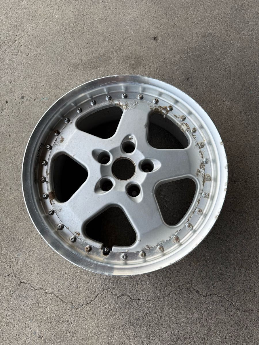 深リム RAYS TOM'S C7-R レイズ トムス 17インチ 8J オフセット+ 深リム RAYS TOM'S C7-R レイズ トムス 17インチ 8J オフセット+