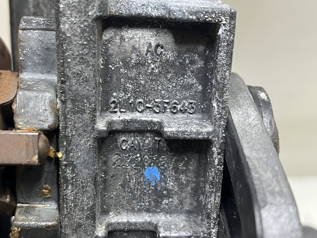リンカーン ナビゲーター U228 03年 5.4L 4WD ステアリングシャフト 2L1C-3F643 (在庫No:521623) (7563)