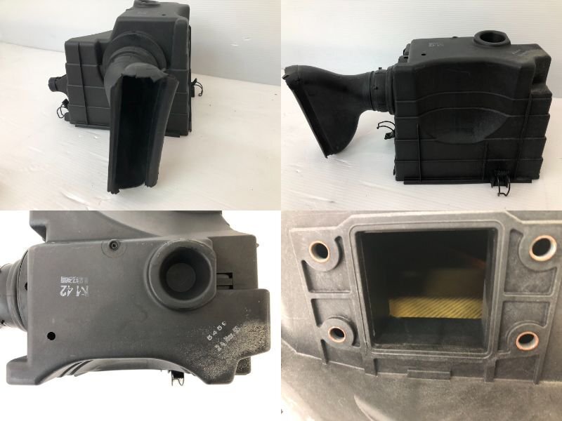 【店舗引取歓迎】 BMW 318i 318is 3シリーズ E36 CA18 BE18 純正 エアクリーナー ボックス エアクリ 左ハンドル 5MT 平成8　4