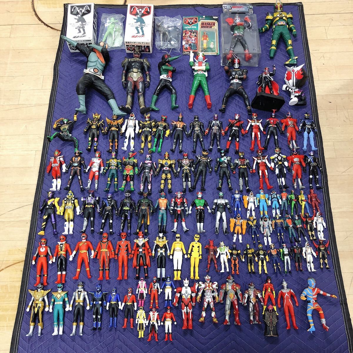 大量 まとめ売り ソフビ 仮面ライダー 特撮 戦隊ヒーロー 平成 大量 まとめ売り ソフビ 仮面ライダー 特撮 戦隊ヒーロー 平成