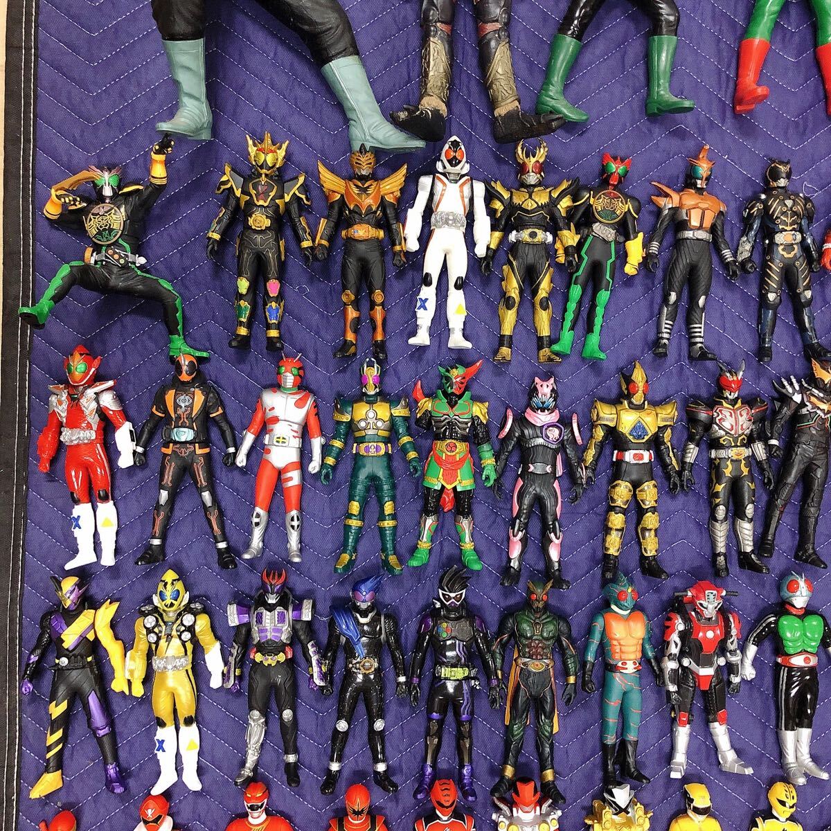 大量 まとめ売り ソフビ 仮面ライダー 特撮 戦隊ヒーロー 平成 大量 まとめ売り ソフビ 仮面ライダー 特撮 戦隊ヒーロー 平成
