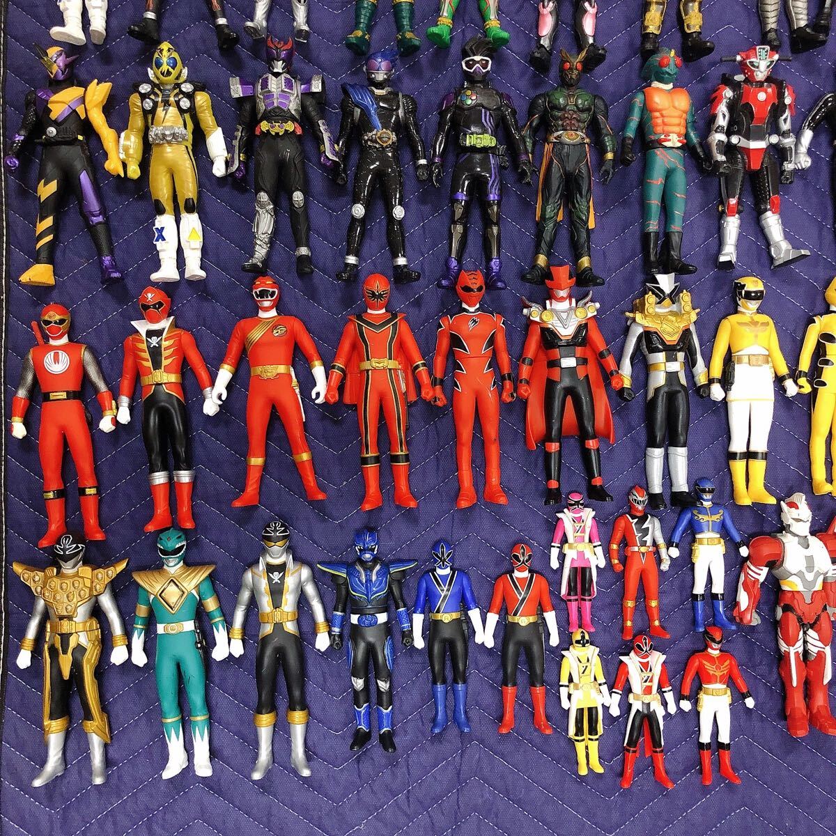 大量 まとめ売り ソフビ 仮面ライダー 特撮 戦隊ヒーロー 平成 大量 まとめ売り ソフビ 仮面ライダー 特撮 戦隊ヒーロー 平成