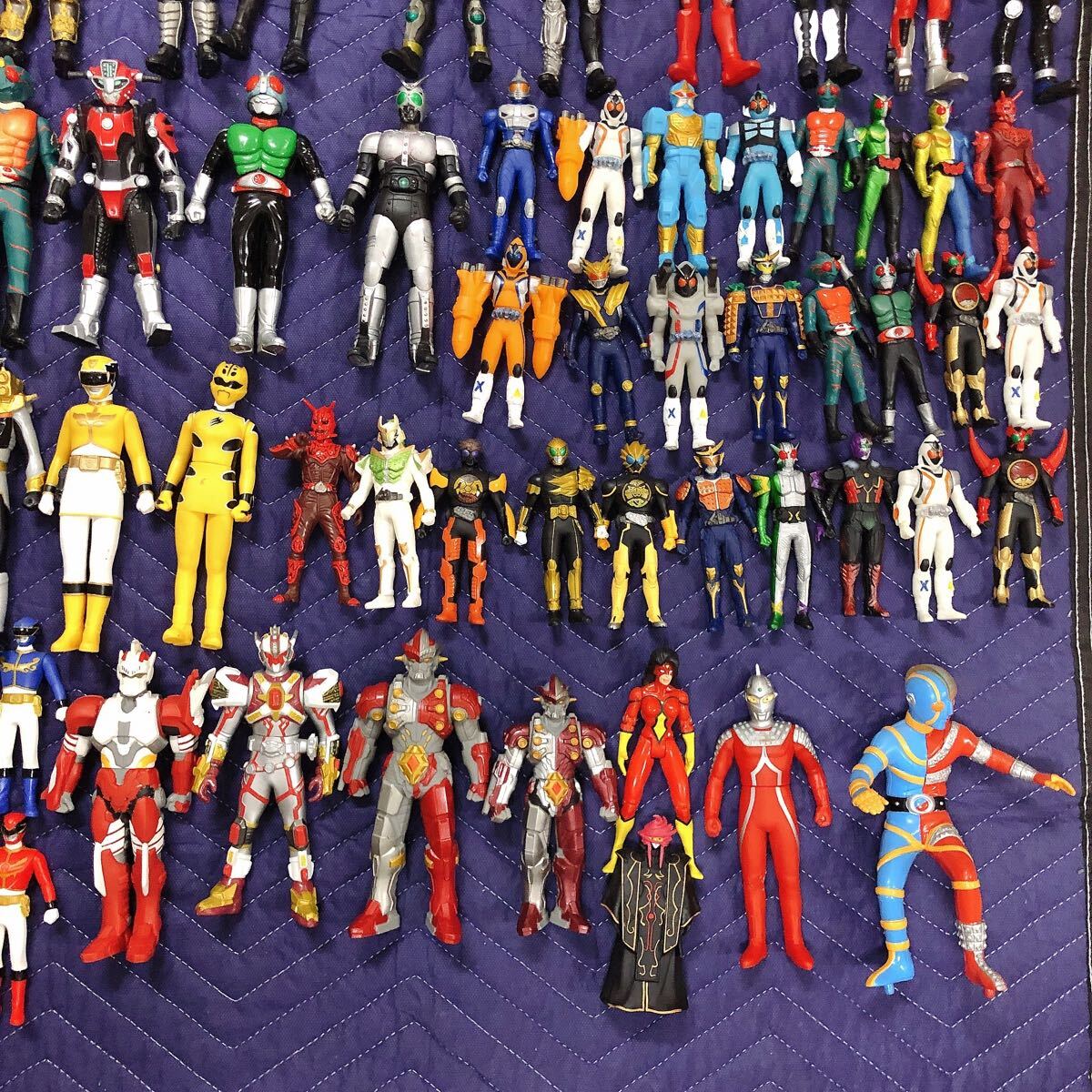 大量 まとめ売り ソフビ 仮面ライダー 特撮 戦隊ヒーロー 平成 大量 まとめ売り ソフビ 仮面ライダー 特撮 戦隊ヒーロー 平成