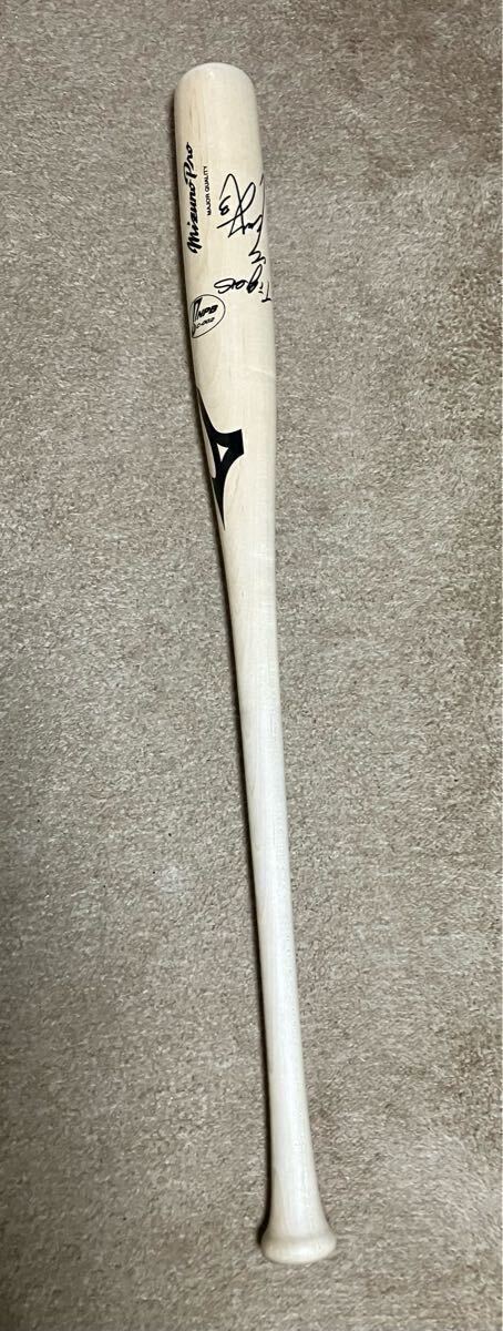 阪神タイガース 大山 悠輔選手支給品 直筆サインバット 背番号3 阪神タイガース 大山 悠輔選手支給品 直筆サインバット 背番号3