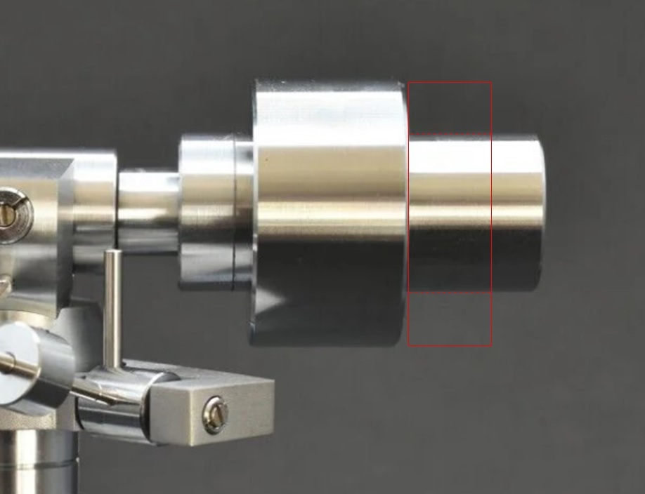 **[ сборный товар ]PIONEER PA-1000 ручка tone arm для вспомогательный вес 35g **