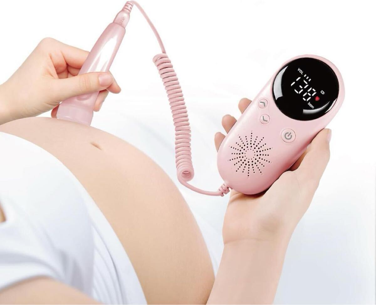 胎児超音波心音計 マタニティ 心音計 Baby Phone ベビーフォン 心音計