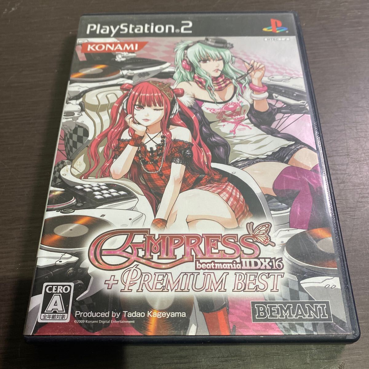 中古 ビートマニア IIDX 16 EMPRESS PREMIUM BEST PS2 プレステ2 中古 ビートマニア IIDX 16 EMPRESS PREMIUM BEST PS2 プレステ2