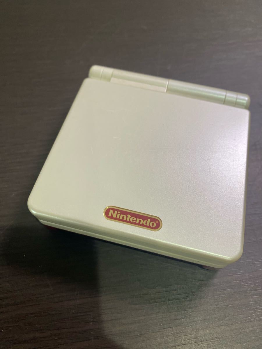 ゲームボーイアドバンスSP ファミコンカラー AGS-001 任天堂 ゲームボーイアドバンスSP ファミコンカラー AGS-001 任天堂