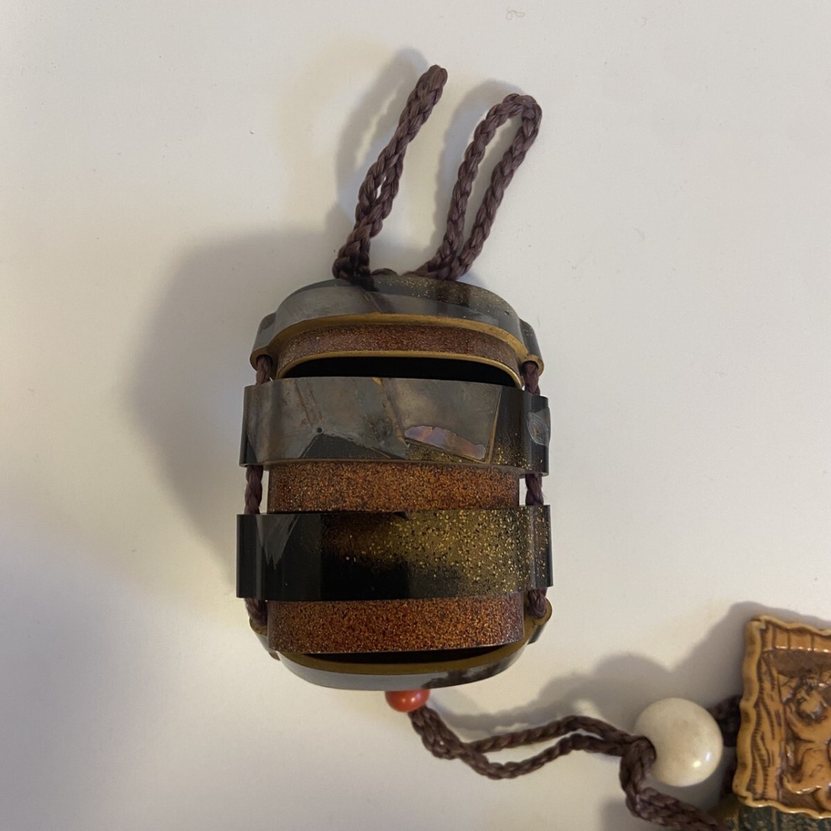 1円〜】 印籠 時代物 根付 アンティーク 時代提物 骨董品 印篭