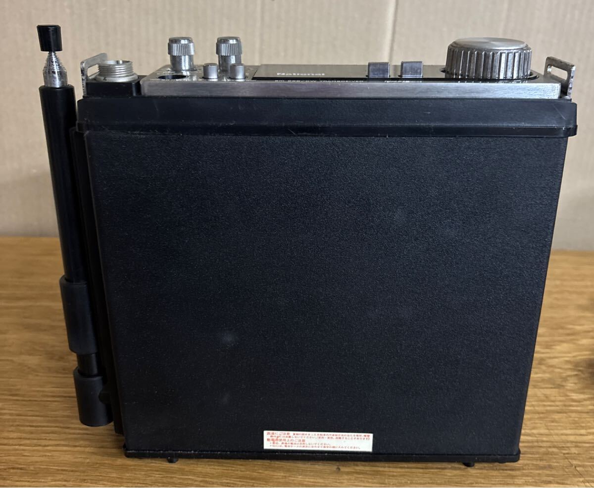 ナショナル RJX-610 アマチュア無線機 通電OK ジャンク品 ナショナル RJX-610 アマチュア無線機 通電OK ジャンク品
