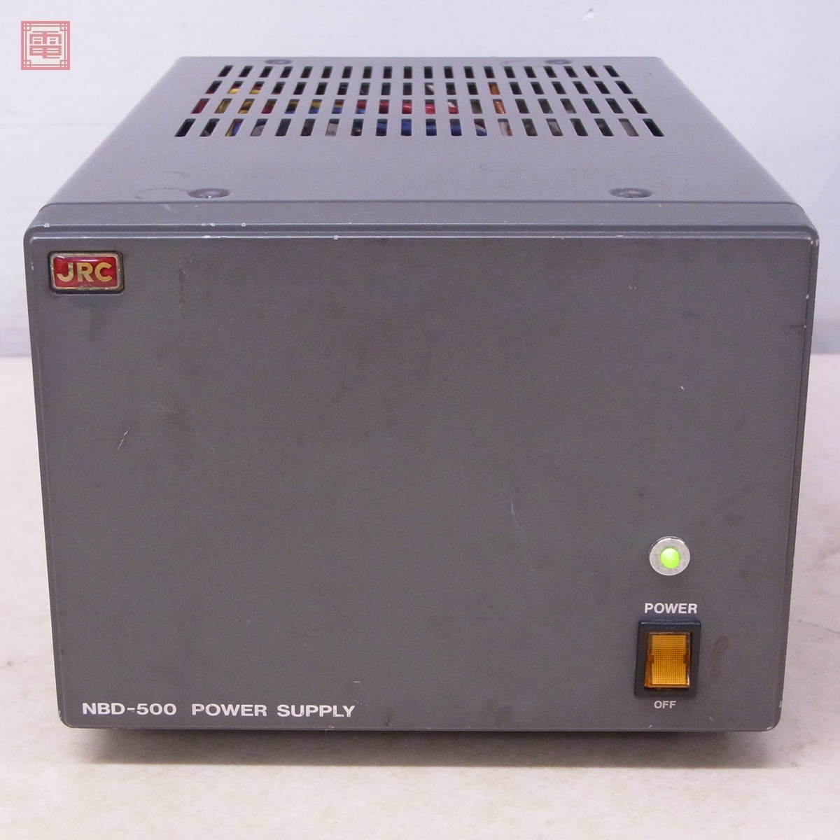 JRC 日本無線製 HF無線機 JST-135D 美品 JRC 日本無線 JST-135D HF帯 100W/50W 内蔵ユニット・元箱・取