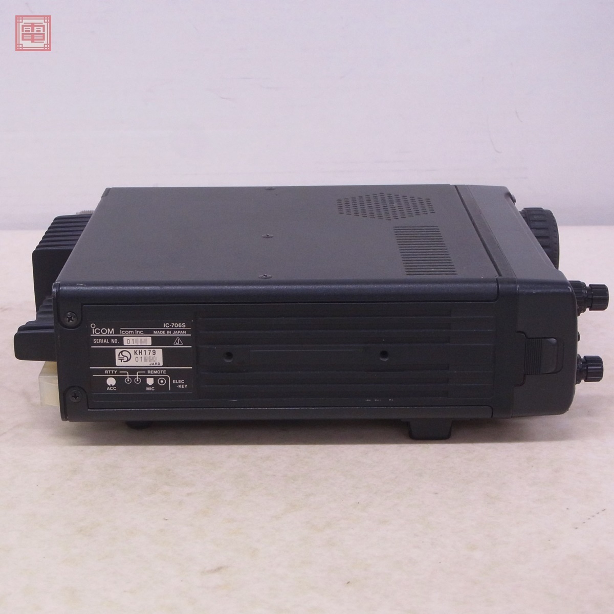 アイコム IC-706S HF帯/50/144MHz 10W 取説・元箱付 ICOM【20 - 固定 アイコム IC-706S HF帯/50/144MHz 10W 取説・元箱付 ICOM【20 - 固定