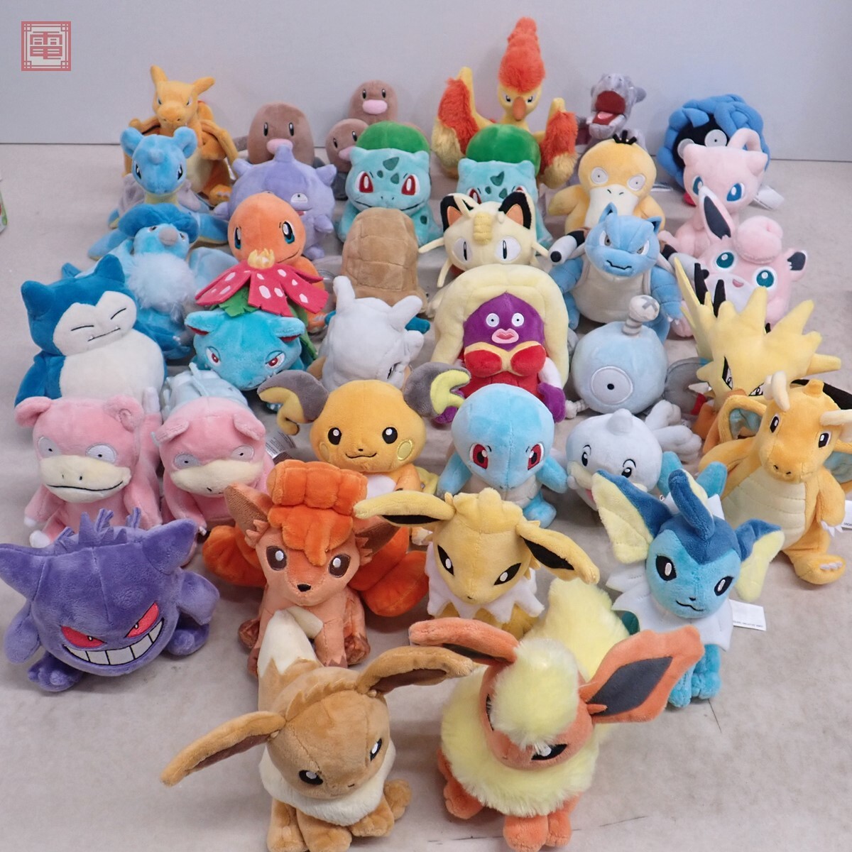 ポケモンセンター pokemon fit カントー地方 ぬいぐるみ まとめ ポケモンセンター pokemon fit カントー地方 ぬいぐるみ まとめ