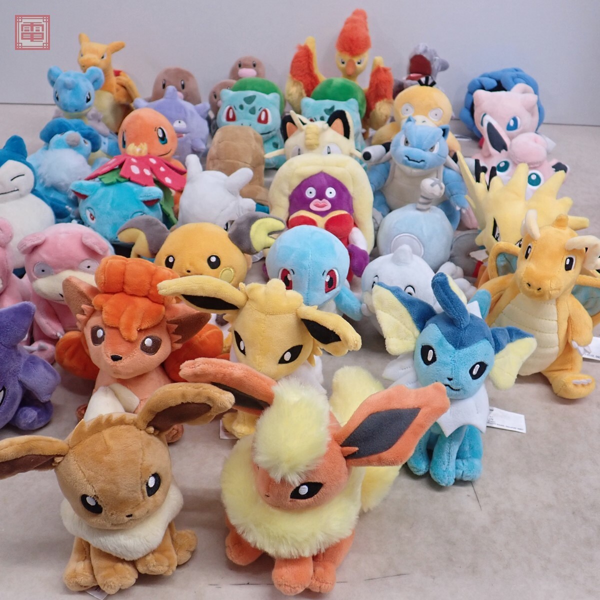 ポケモンセンター pokemon fit カントー地方 ぬいぐるみ まとめ ポケモンセンター pokemon fit カントー地方 ぬいぐるみ まとめ