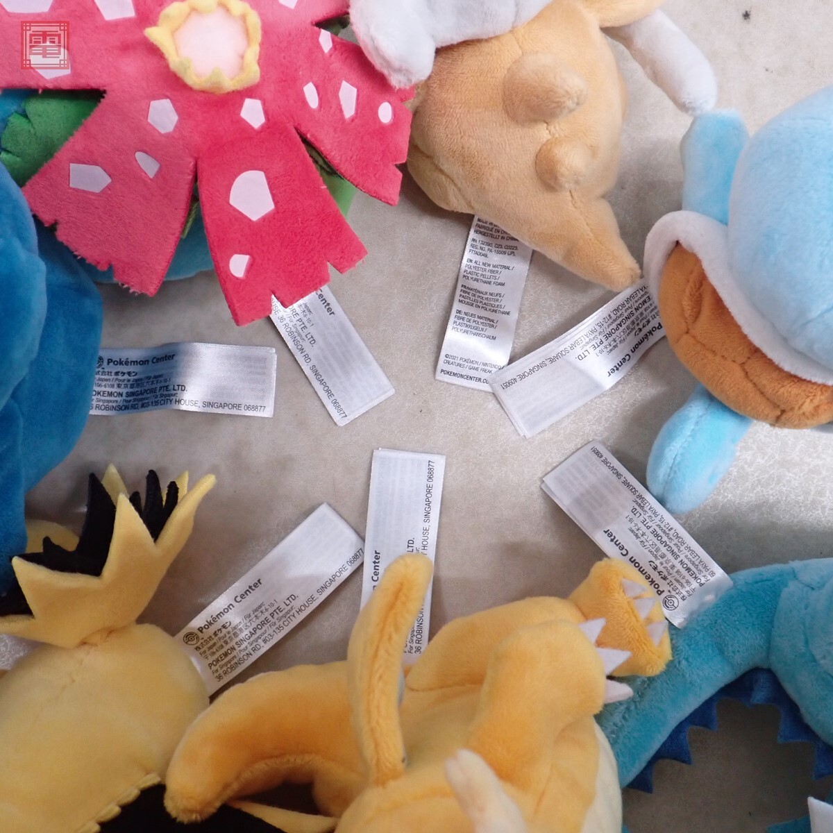 ポケモンセンター pokemon fit カントー地方 ぬいぐるみ まとめ ポケモンセンター pokemon fit カントー地方 ぬいぐるみ まとめ