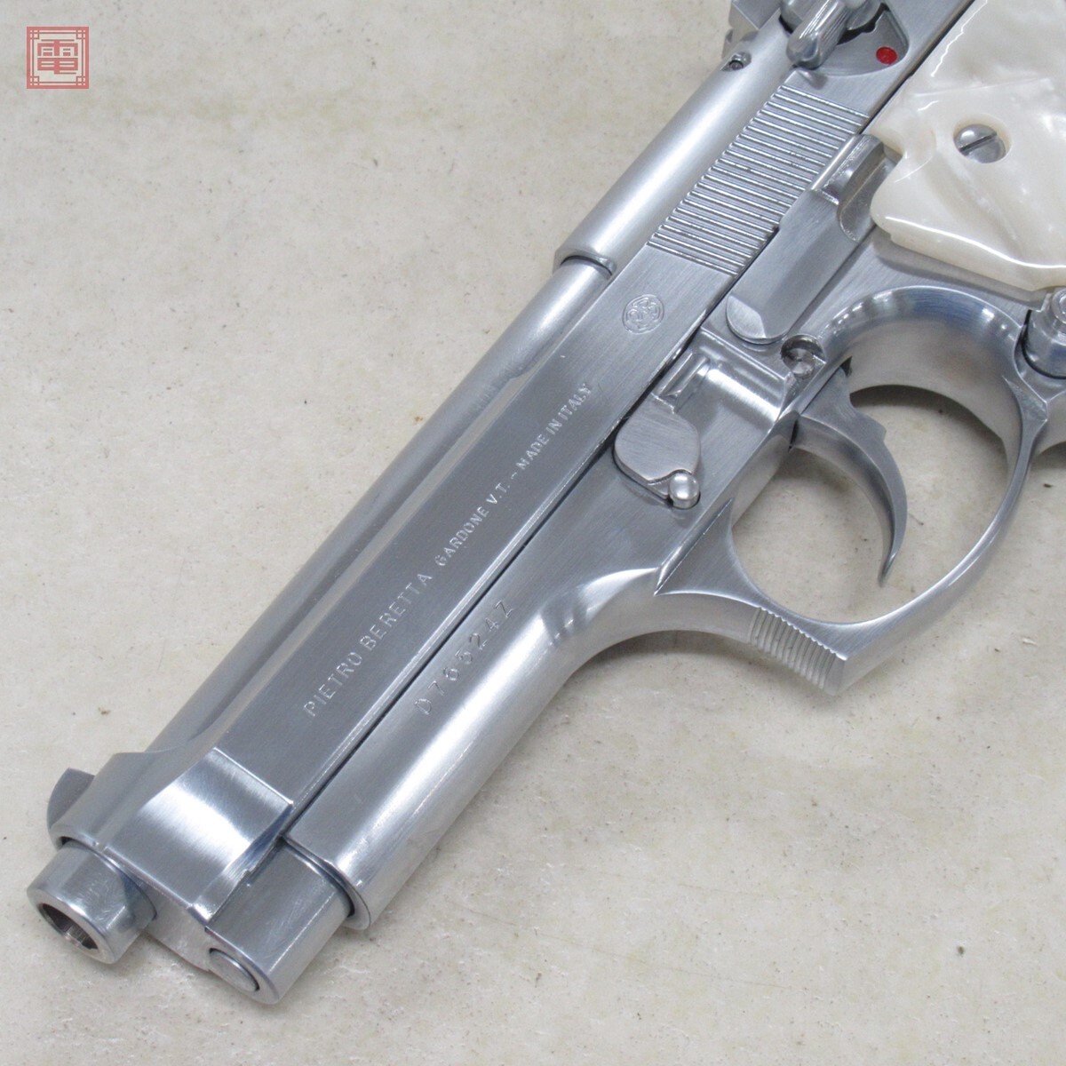 マルシン モデルガン ベレッタ M92F シルバー アルタモント マルシン モデルガン ベレッタ M92F シルバー アルタモント