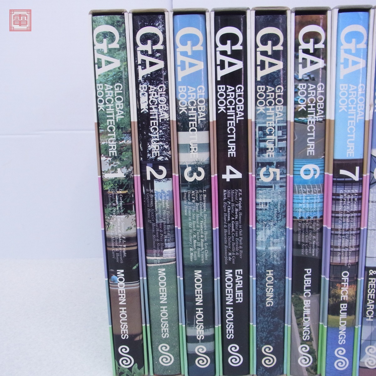 GA GLOBAL ARCHITECTURE BOOK グローバル・アーキテクチュア GA GLOBAL ARCHITECTURE BOOK グローバル・アーキテクチュア