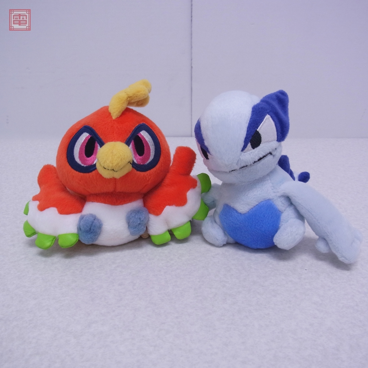 ポケモンセンター ポケドール ホウオウ/ルギアドール 紙タグなし ポケモンセンター ポケドール ホウオウ/ルギアドール 紙タグなし