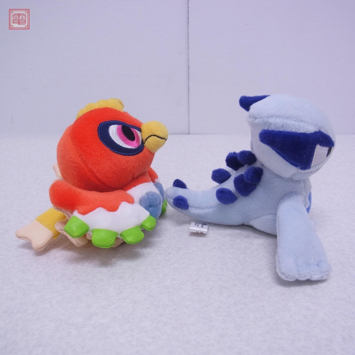 ポケモンセンター ポケドール ホウオウ/ルギアドール 紙タグなし ポケモンセンター ポケドール ホウオウ/ルギアドール 紙タグなし
