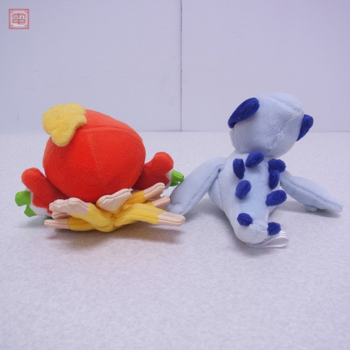 ポケモンセンター ポケドール ホウオウ/ルギアドール 紙タグなし ポケモンセンター ポケドール ホウオウ/ルギアドール 紙タグなし