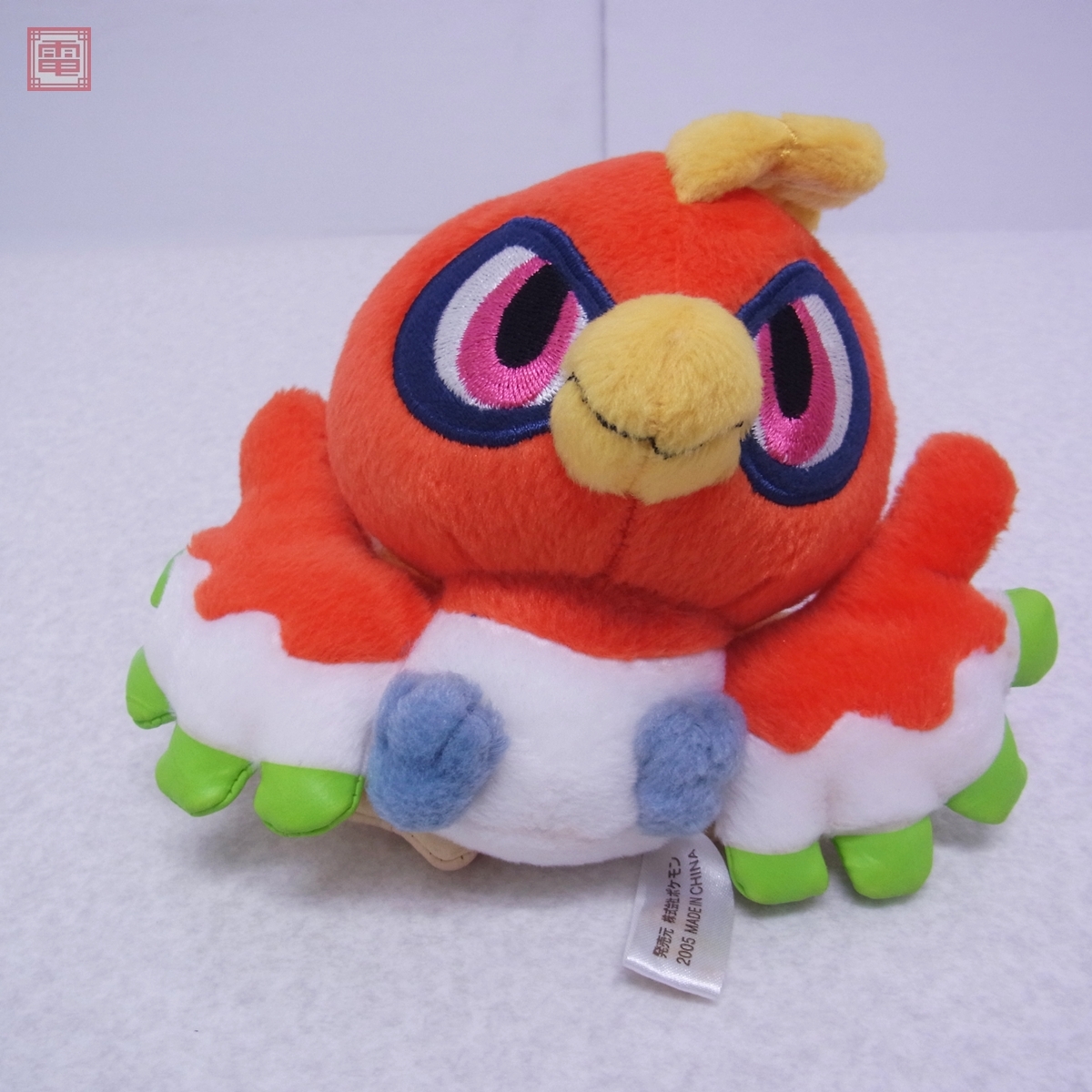 ポケモンセンター ポケドール ホウオウ/ルギアドール 紙タグなし ポケモンセンター ポケドール ホウオウ/ルギアドール 紙タグなし