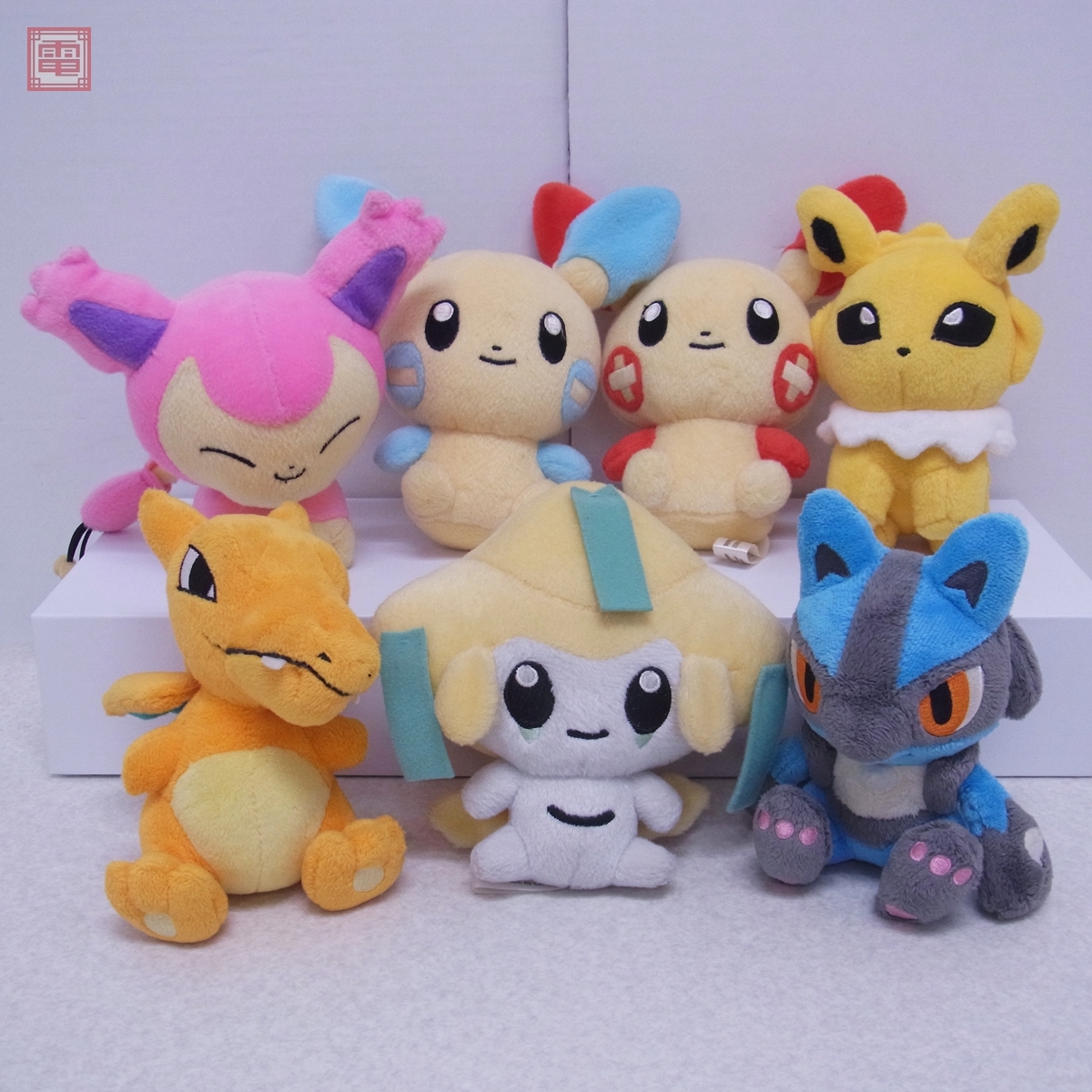 ポケモンセンター ポケドール まとめて7体セット 紙タグなし ポケモンセンター ポケドール まとめて7体セット 紙タグなし