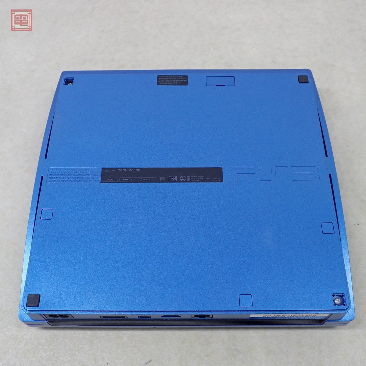 動作品 PS3 プレステ3 本体のみ CECH-3000B SB スプラッシュ 動作品 PS3 プレステ3 本体のみ CECH-3000B SB スプラッシュ