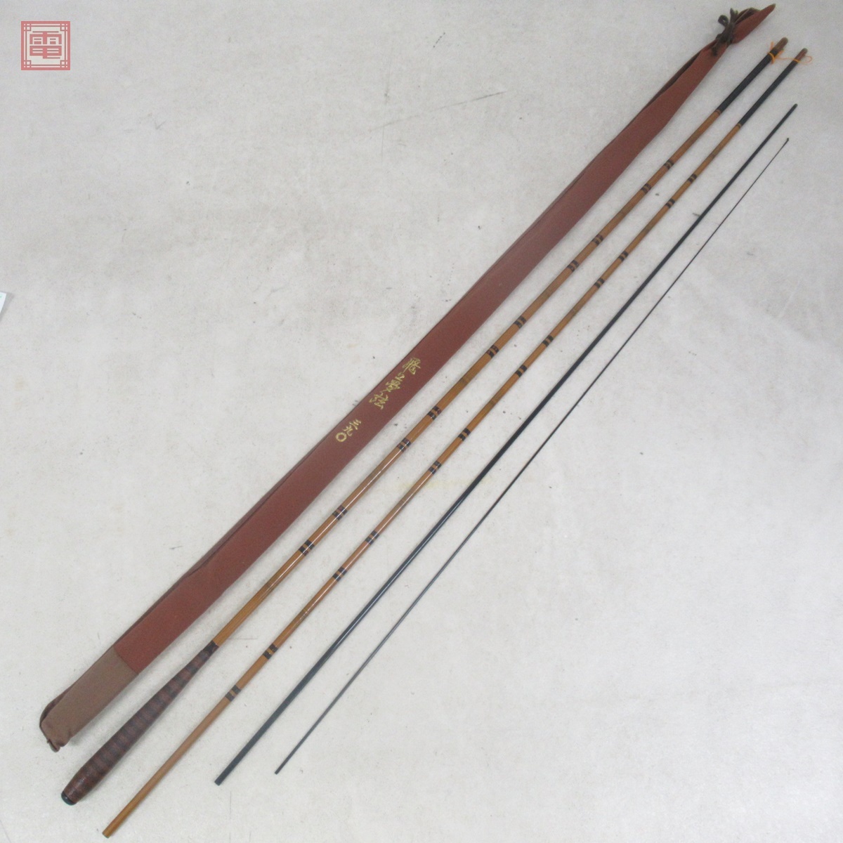 征興 セイコー 飛夢弦 三九〇 390 ヘラ竿 へら竿 釣竿 4本継【40 征興 セイコー 飛夢弦 三九〇 390 ヘラ竿 へら竿 釣竿 4本継【40