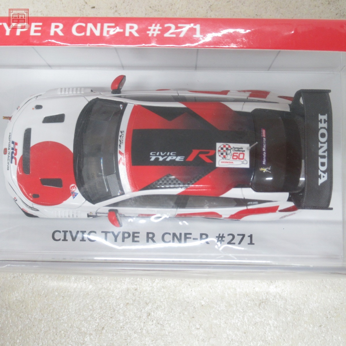 未開封 スパーク 1/43 ホンダ シビック タイプR CNF-R #271 2024 未開封 スパーク 1/43 ホンダ シビック タイプR CNF-R #271 2024