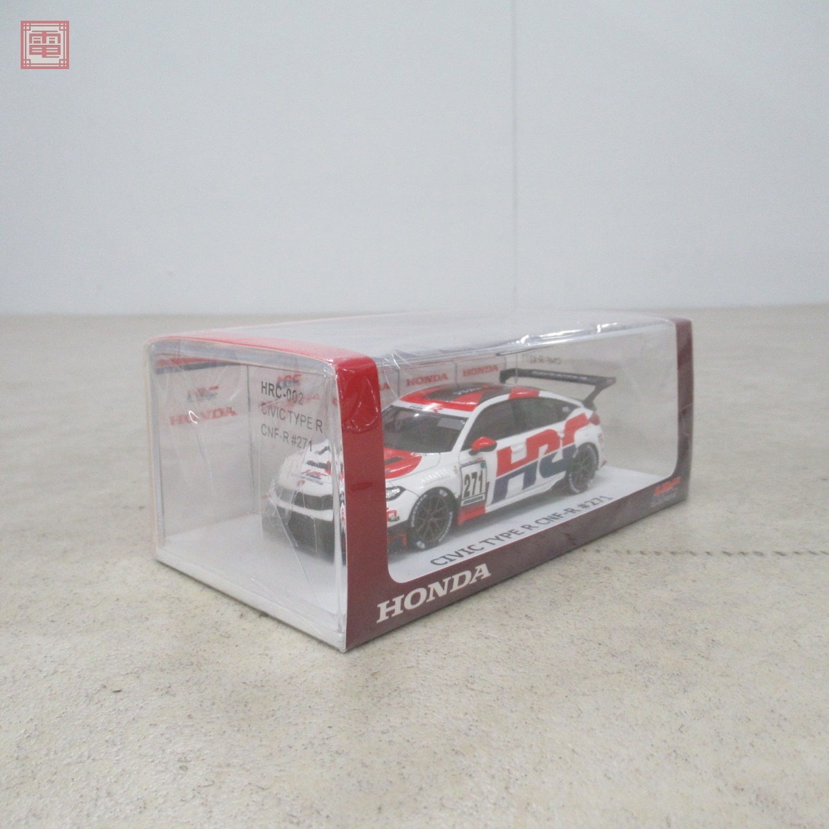未開封 スパーク 1/43 ホンダ シビック タイプR CNF-R #271 2024 未開封 スパーク 1/43 ホンダ シビック タイプR CNF-R #271 2024