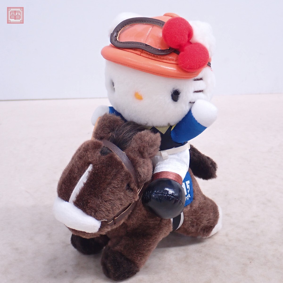 お待たせ! オジュウチョウサン 】 お馬deキティちゃん ハロー お待たせ! オジュウチョウサン 】 お馬deキティちゃん ハロー