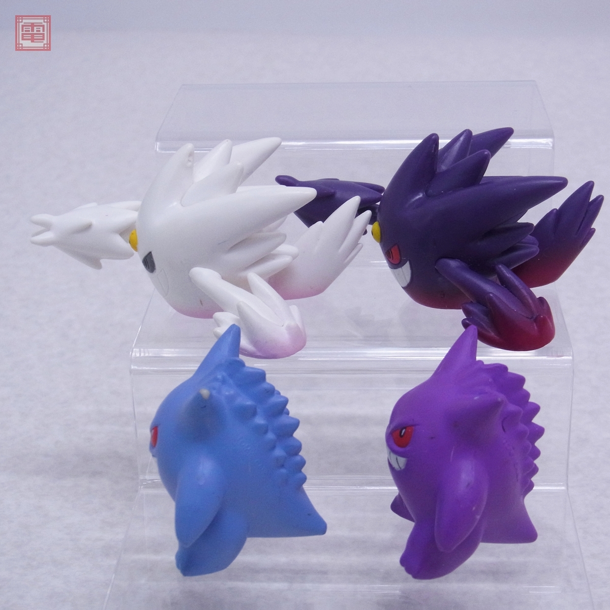 ポケモン モンコレ ゲンガー/色違いのゲンガー/メガゲンガー ポケモン モンコレ ゲンガー/色違いのゲンガー/メガゲンガー