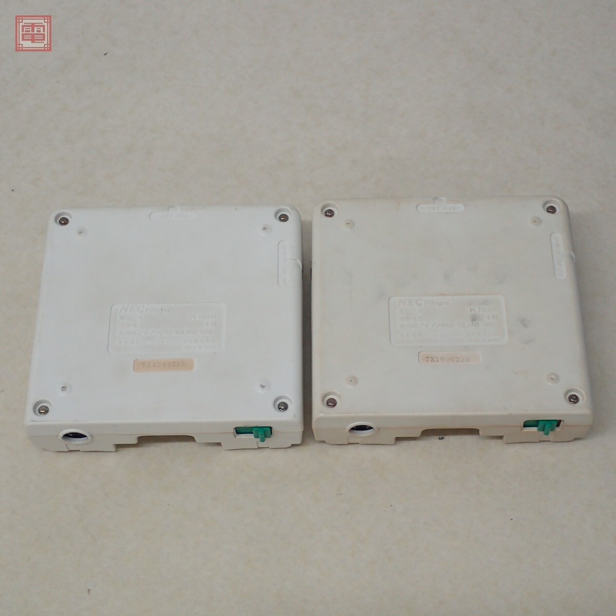 PCE PCエンジン 本体のみ PI-TG001 まとめて 2台セット PCEngine PCE PCエンジン 本体のみ PI-TG001 まとめて 2台セット PCEngine