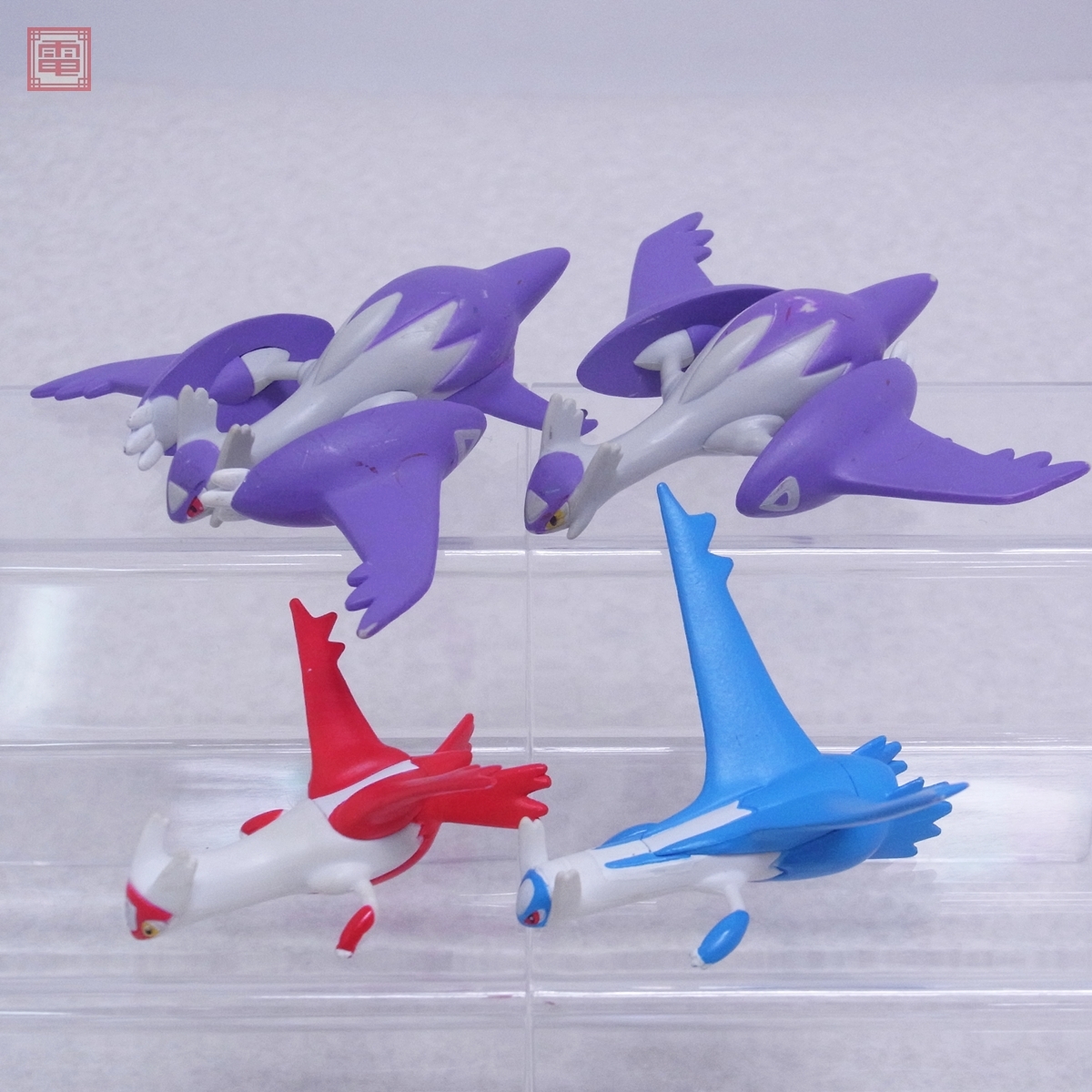 ポケモン モンコレ ラティアス/ラティオス/メガラティアス/メガ ポケモン モンコレ ラティアス/ラティオス/メガラティアス/メガ