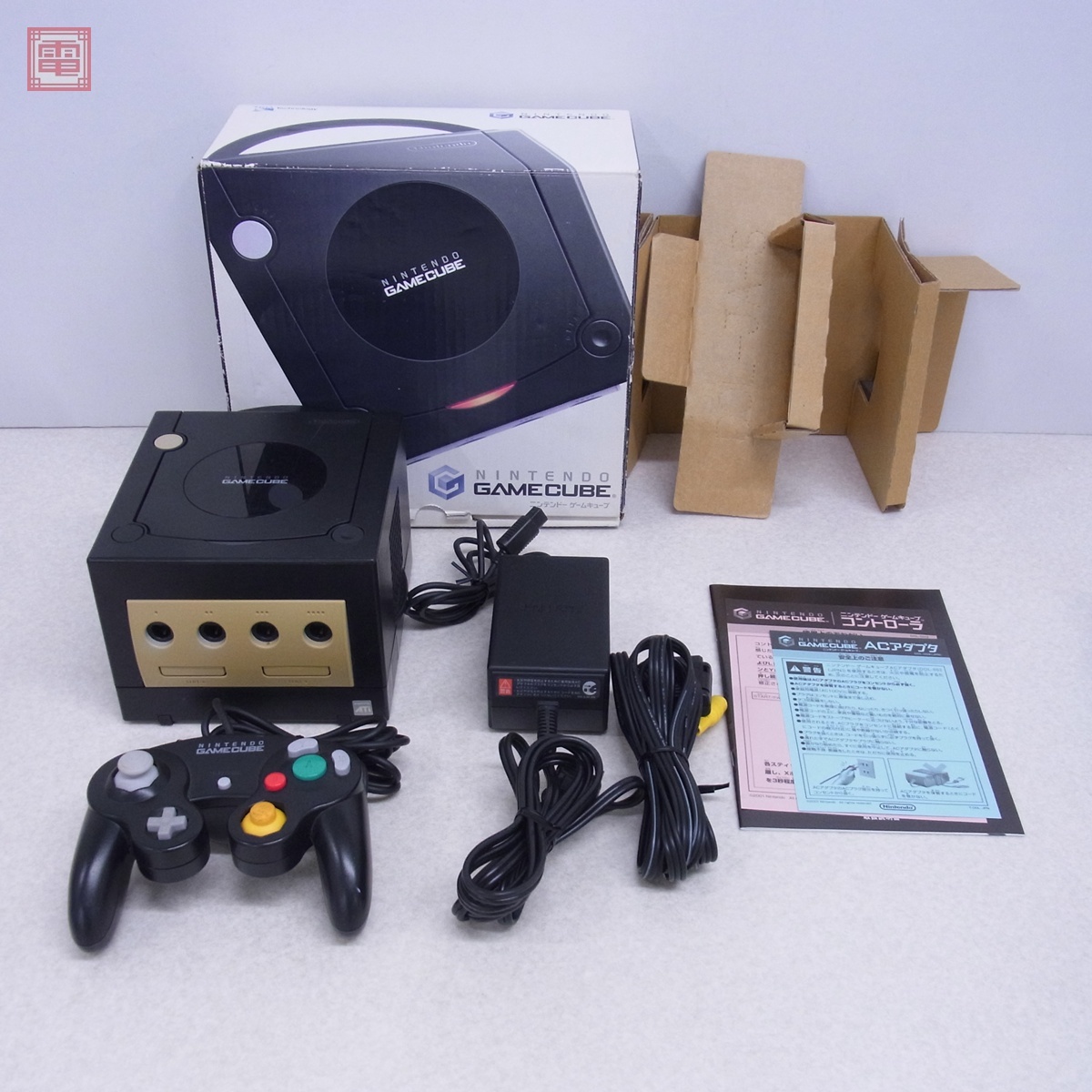 動作品 GC ゲームキューブ 本体 DOL-001 ブラック 任天堂 動作品 GC ゲームキューブ 本体 DOL-001 ブラック 任天堂