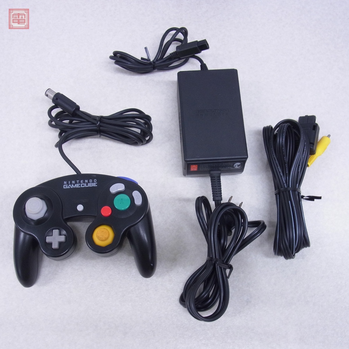 動作品 GC ゲームキューブ 本体 DOL-001 ブラック 任天堂 動作品 GC ゲームキューブ 本体 DOL-001 ブラック 任天堂