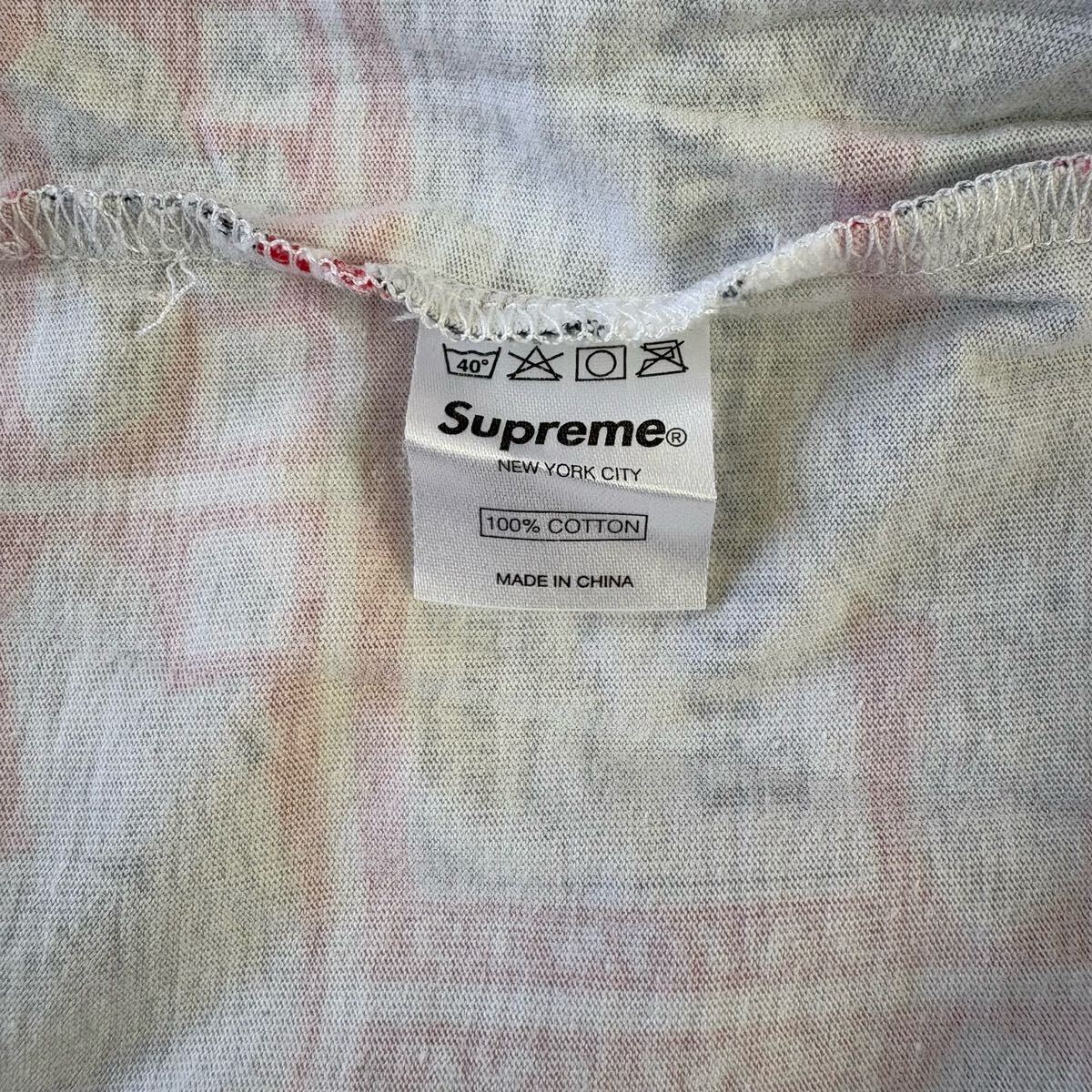 シュプリーム×バドワイザー★09SS Tank Top 総柄タンクトップ 極美品 SUPREME×Budweiser シュプリーム×バドワイザー 09SS Tank