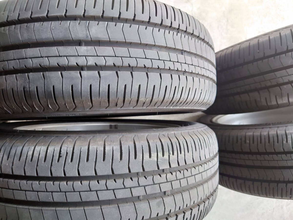195/55R16バリ山ブリヂストンエコピア夏タイヤ2022年ホンダCR-Z 195/55R16バリ山ブリヂストンエコピア夏タイヤ2022年ホンダCR-Z