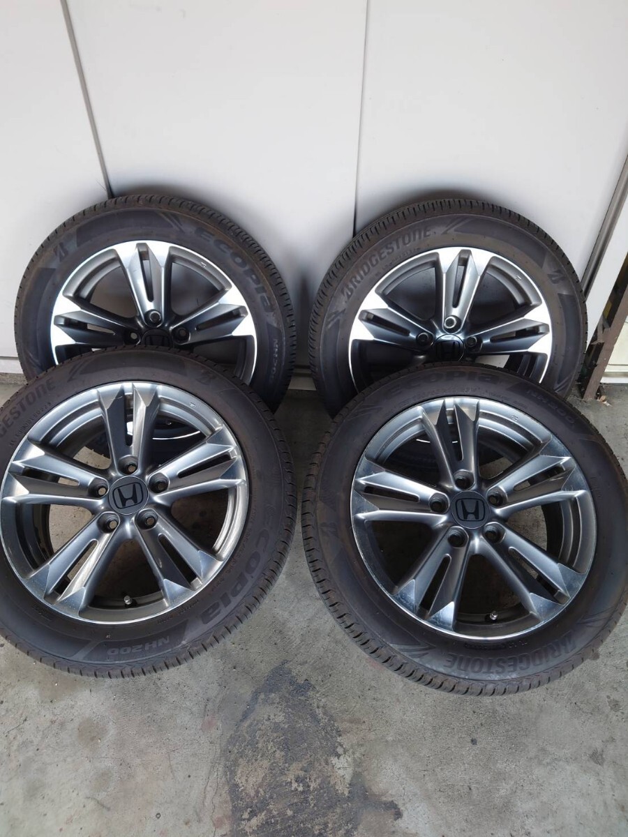 195/55R16バリ山ブリヂストンエコピア夏タイヤ2022年ホンダCR-Z 195/55R16バリ山ブリヂストンエコピア夏タイヤ2022年ホンダCR-Z