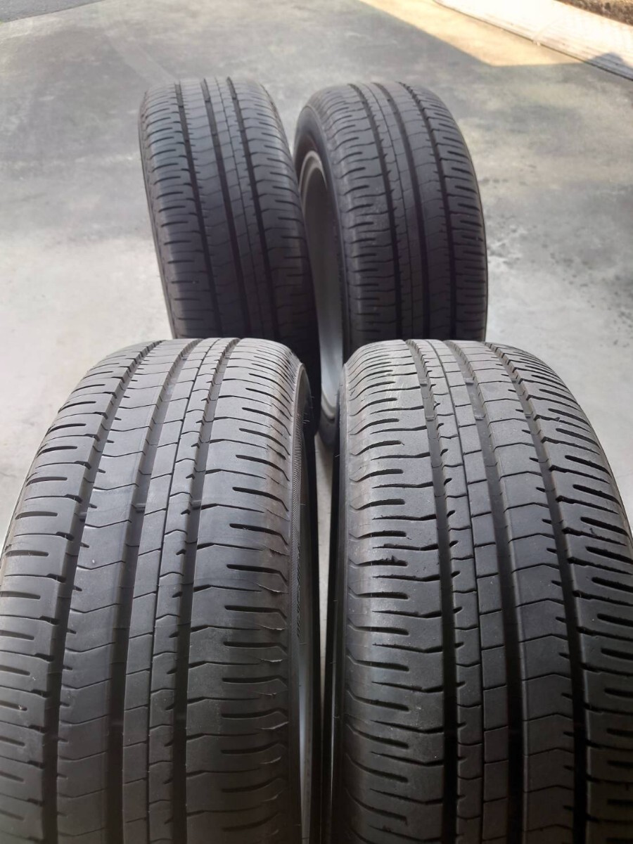 195/55R16バリ山ブリヂストンエコピア夏タイヤ2022年ホンダCR-Z 195/55R16バリ山ブリヂストンエコピア夏タイヤ2022年ホンダCR-Z