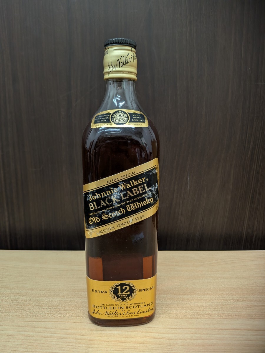 ◇Johnnie Walker Black Label 12年 EXTRA SPECIAL ジョニー ◇Johnnie Walker Black Label 12年 EXTRA SPECIAL ジョニー