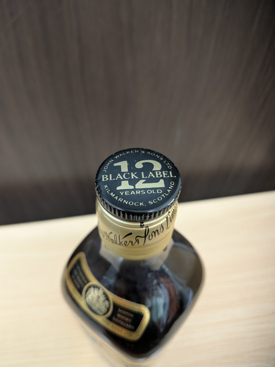 ◇Johnnie Walker Black Label 12年 EXTRA SPECIAL ジョニー ◇Johnnie Walker Black Label 12年 EXTRA SPECIAL ジョニー