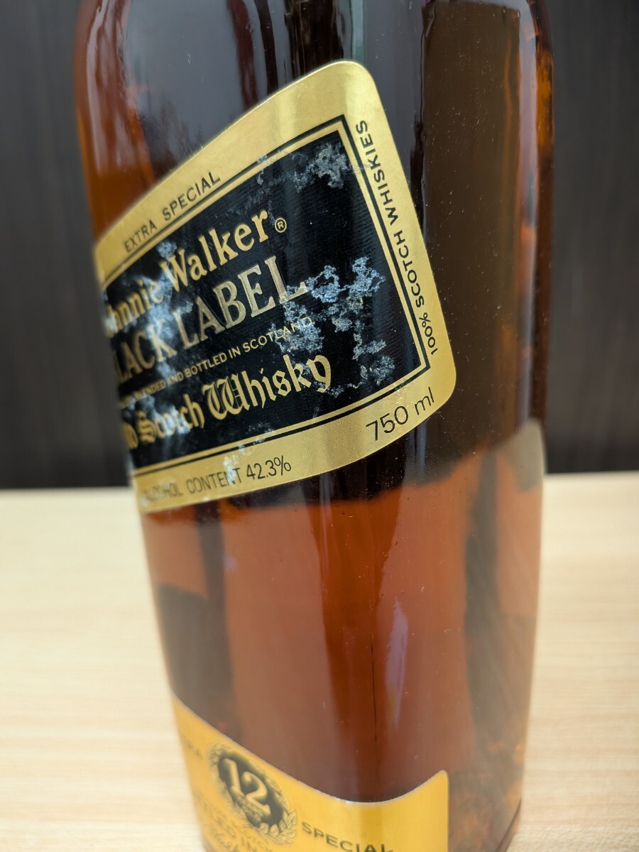 ◇Johnnie Walker Black Label 12年 EXTRA SPECIAL ジョニー ◇Johnnie Walker Black Label 12年 EXTRA SPECIAL ジョニー