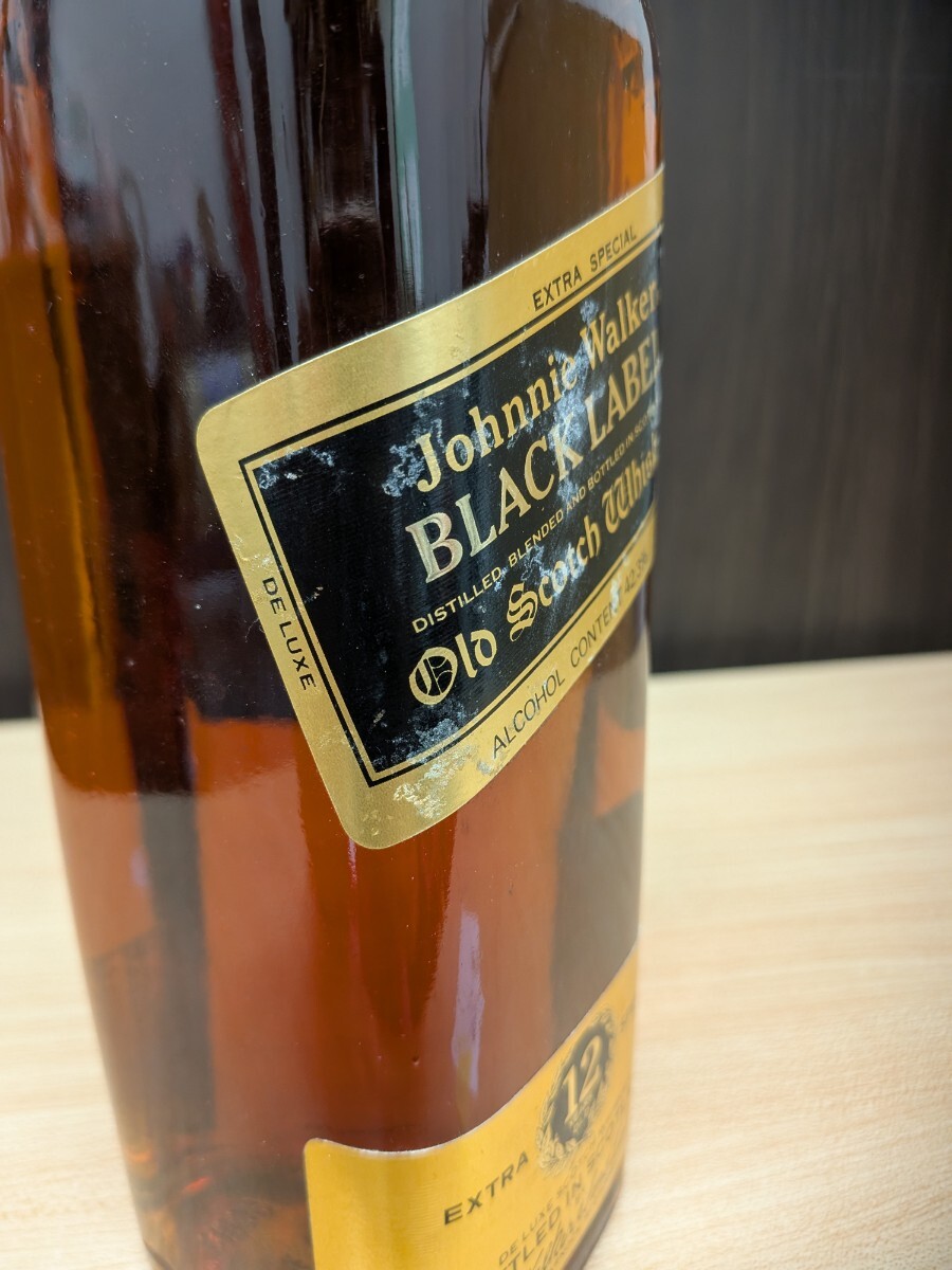 ◇Johnnie Walker Black Label 12年 EXTRA SPECIAL ジョニー ◇Johnnie Walker Black Label 12年 EXTRA SPECIAL ジョニー