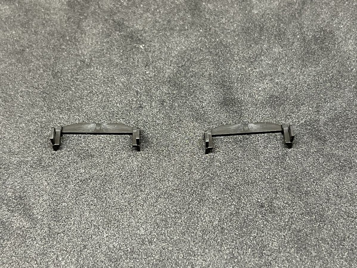 送料無料 新品 ばらし TOMIX トミックス 98845 国鉄 24系24形特急寝台客車 (ゆうづる)基本セットより カニ24 用 TN対応 ステップパーツ×2