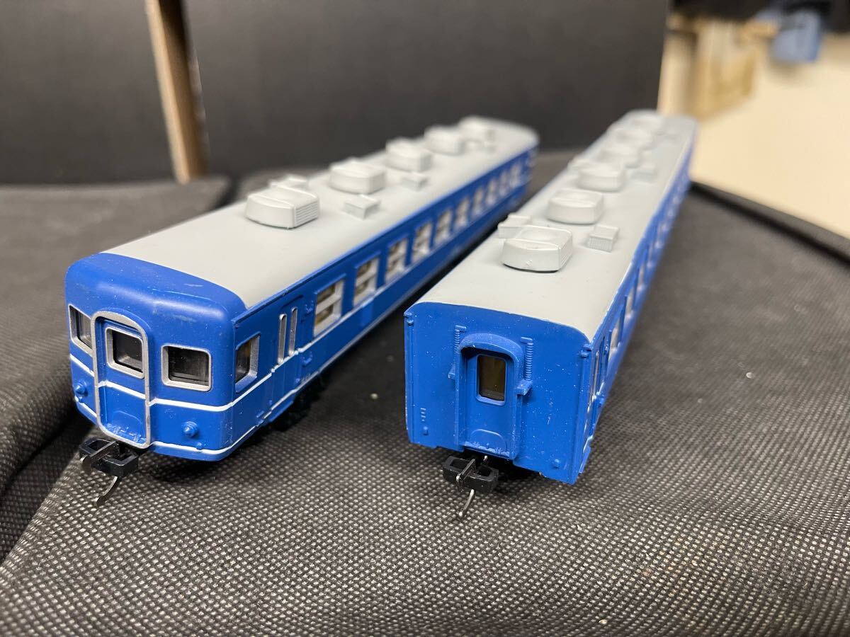 送料無料 中古 ジャンク HOゲージ TOMIX トミックス TOMY トミー HOスケール PC 1501 1502 国鉄 12系 客車 スハフ12形 オハ12形 2両セット